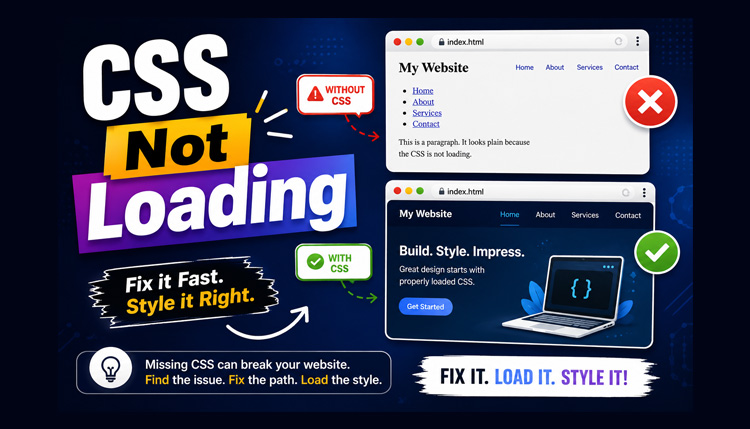 CSS Not Loading? 15 Easy Fixes to Make Your Styles Work Again