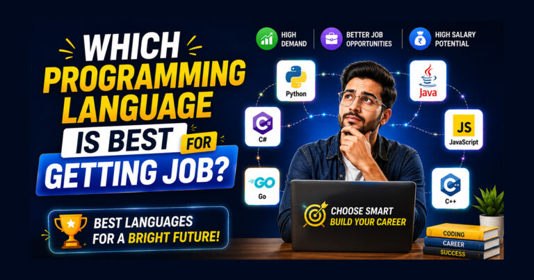 Which programming language is best for getting job?