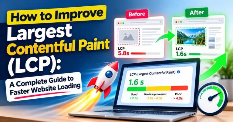How to Improve Largest Contentful Paint (LCP): A Complete Guide to Faster Website Loading